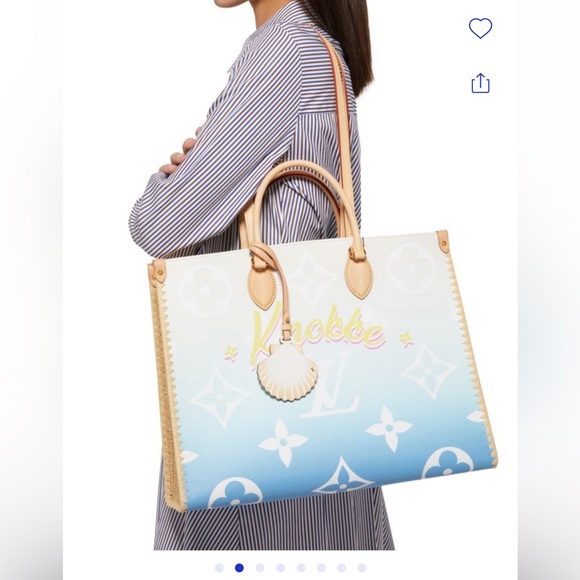 Limited Edition Louis Vuitton OnTheGo GM - Picture 4 of 8